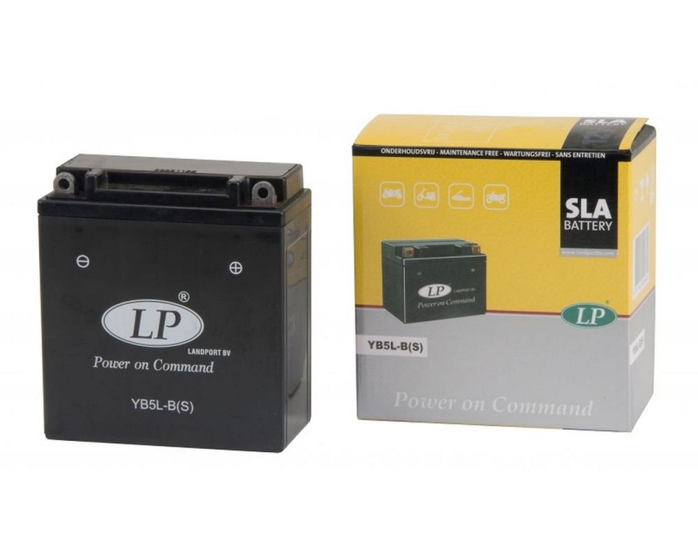 Batterie 12V 5Ah LANDPORT YB5L-B (S) SLA