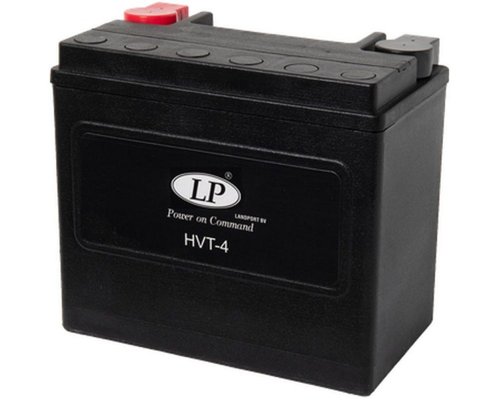 Batterie 12V 22aH LANDPORT HVT-4 SLA 51911 YB16L-B, CB16L-B