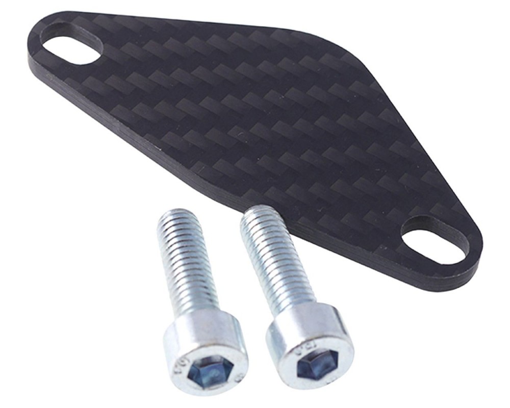 Abdeckung E-Starter Carbon Piaggio / Peugeot stehend