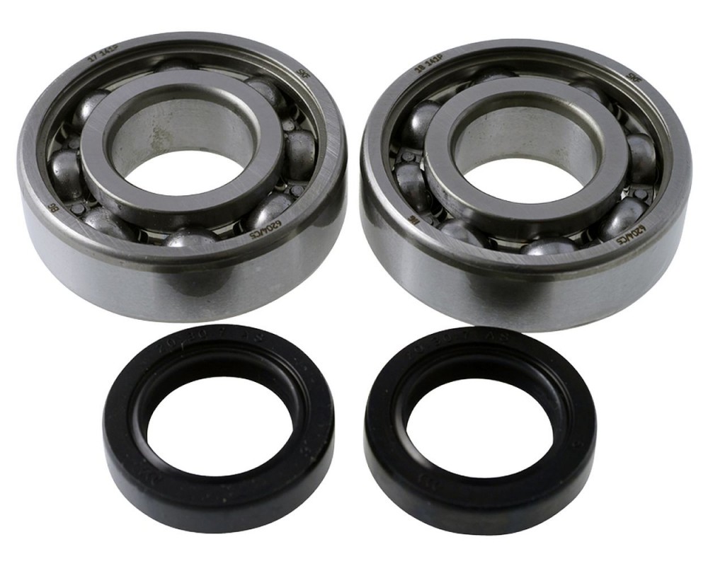 Kurbelwellenlager C5 mit Wellendichtring Peugeot liegend, kompatibel mit Peugeot Ludix, Speedfight 3 4, Kisbee Roller Ersatz Lager Set
