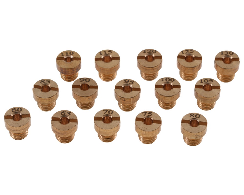 D�senset (10Stk) 2EXTREME f�r DELLORTO 12-17,5mm M6 / 6mm 60-130 universal kompatibel f�r Yamaha, MBK, Aprilia, Piaggio