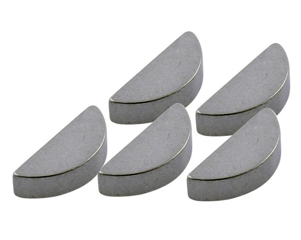 Lichtmaschinenkeil / Halbmond Set 5x kompatibel f�r Vespa Ciao / Citta