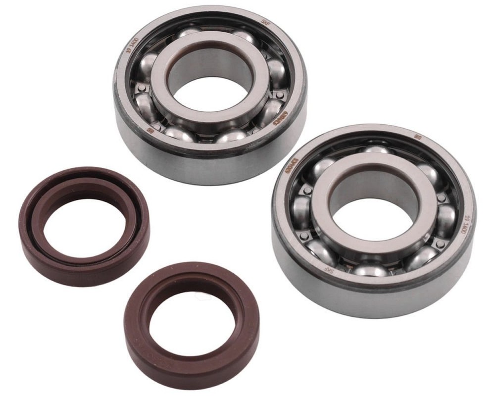 Kurbelwellenlagersatz R&D SKF C5 Lager  Wellendichtringe kompatibel f�r Peugeot liegend JetForce C-Tech, Speedfight 3 4, Ludix 2 50