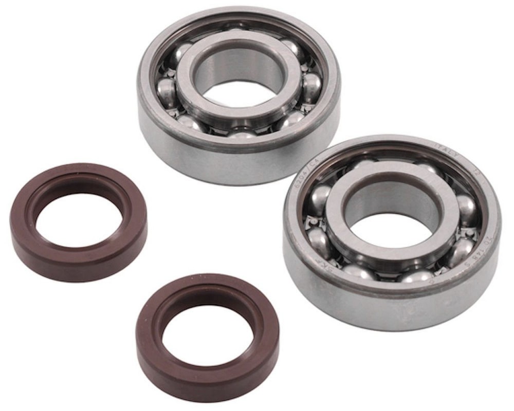 Kurbelwellenlagersatz R&D SKF C4 Lager Wellendichtringe kompatibel f�r Peugeot liegend JetForce C-Tech, Speedfight 3 4, Ludix 2 50