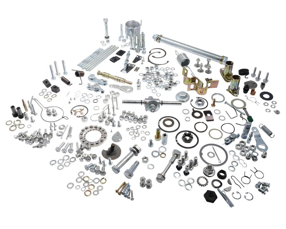 Schrauben Kit Motor / Rahmen 300-teilig UNI AUTO fr Vespa GT, GTR, Sprint, Sprint Veloce, TS, GL Set Satz
