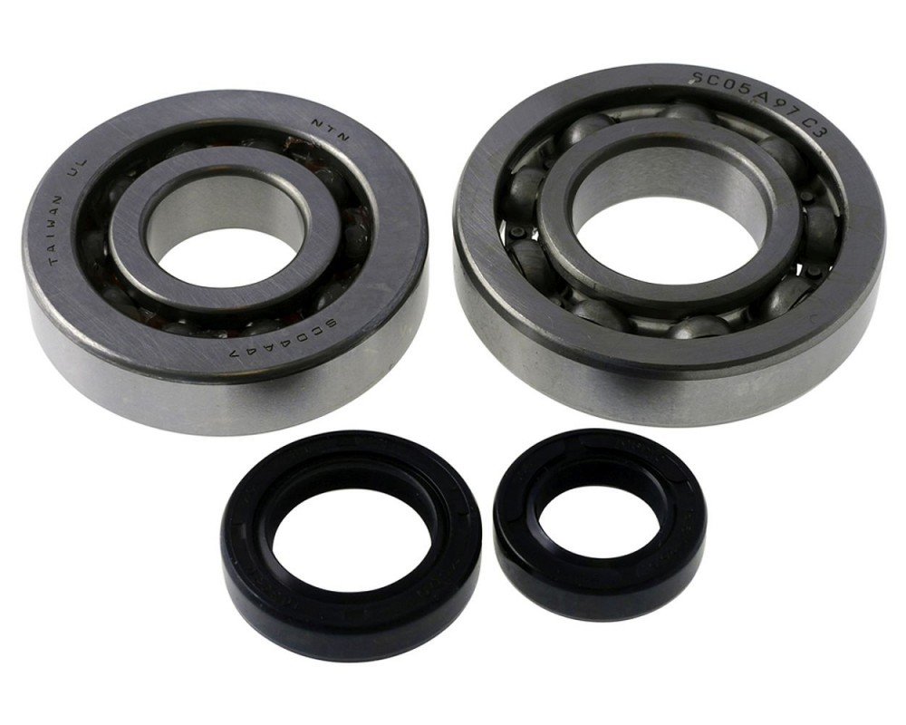 Kurbelwellenlagersatz C3 f�r Kymco liegend SF10, kompatibel f�r Kymco Agility, Super 8, Super 9, Top Boy, Yup Ersatz Roller Lager Set