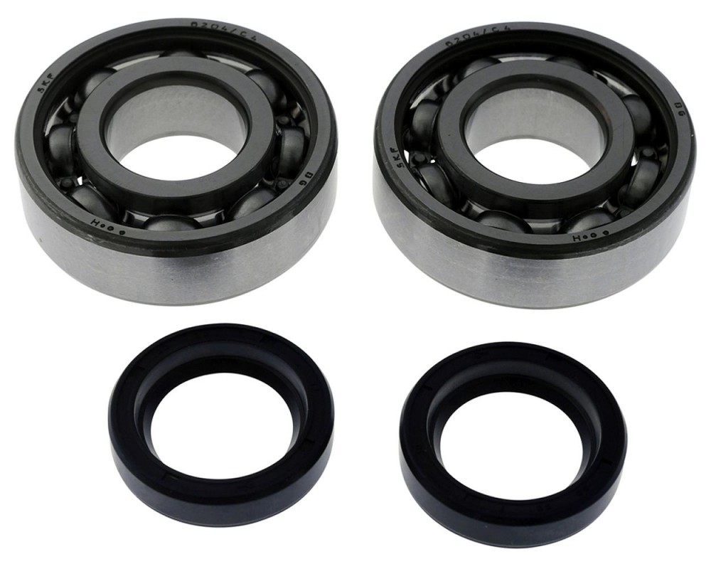 Kurbelwellenlagersatz C4 KH inklusive Wellendichtringe f�r Peugeot liegend, kompatibel mit Peugeot Ludix, Speedfight 3 4, Kisbee Roller Ersatz Lager S