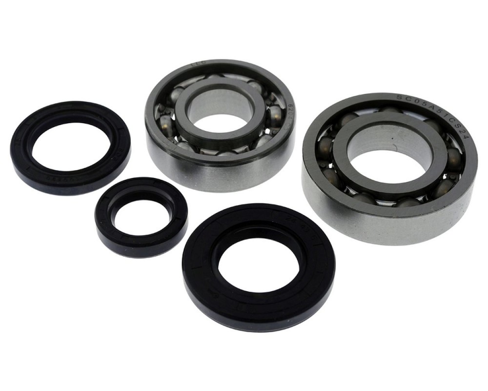 Kurbelwellenlagersatz C3 f�r Morini, kompatibel f�r Italjet Formula, Suzuki Sepia, Benelli 491, Derbi Vamos Ersatz Roller Lager Set