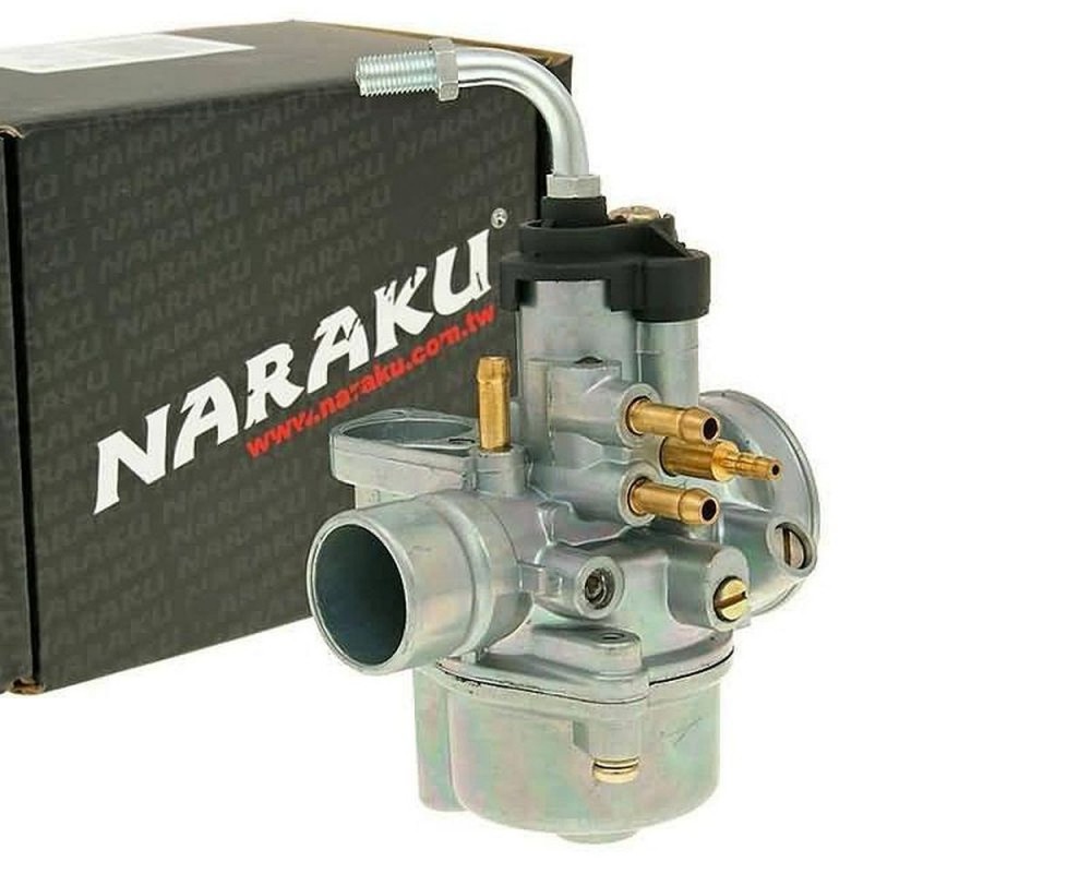 Vergaser NARAKU 17,5mm mit E-Choke Vorbereitung fr Minarelli, Peugeot