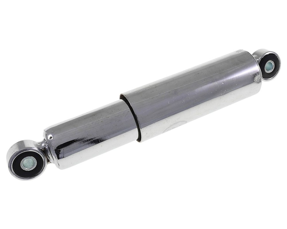 Sto�d�mpfer / Federbein UNI AUTO vorne Chrom f�r Lambretta LI, LIS, SX, TV, DL, GP