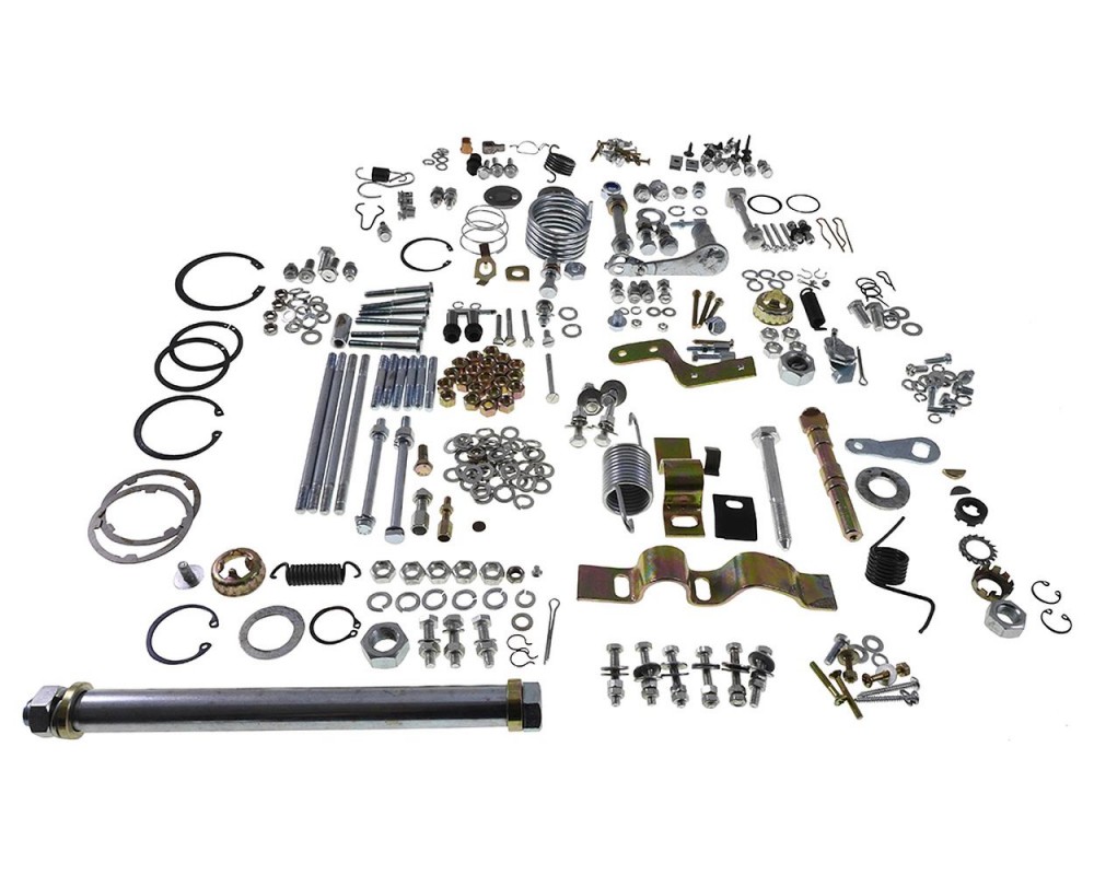 Schrauben Kit Motor / Rahmen UNI AUTO 300-teilig fr Vespa PX80, PX100, PX125, PX150, PX200 Set Satz