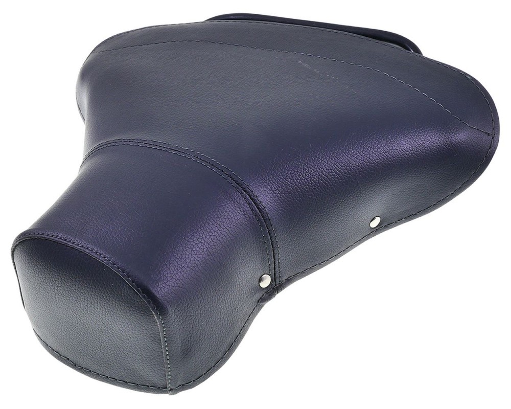 Sattel UNI AUTO dunkel blau kompatibel f�r Vespa VBB, VNB, VLB, Sprint, PX Schwingsattel, Sitz, Sitzbank
