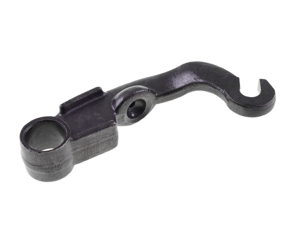 Achsaufnahme Trommelbremse UNI AUTO links f�r Lambretta 125 LI, LIS, DL, GP, 150 LI, LIS, SX, DL, GP, 175 TV 2-3, 200 TV, SX, DL, GP ohne Sto�d�mpfera