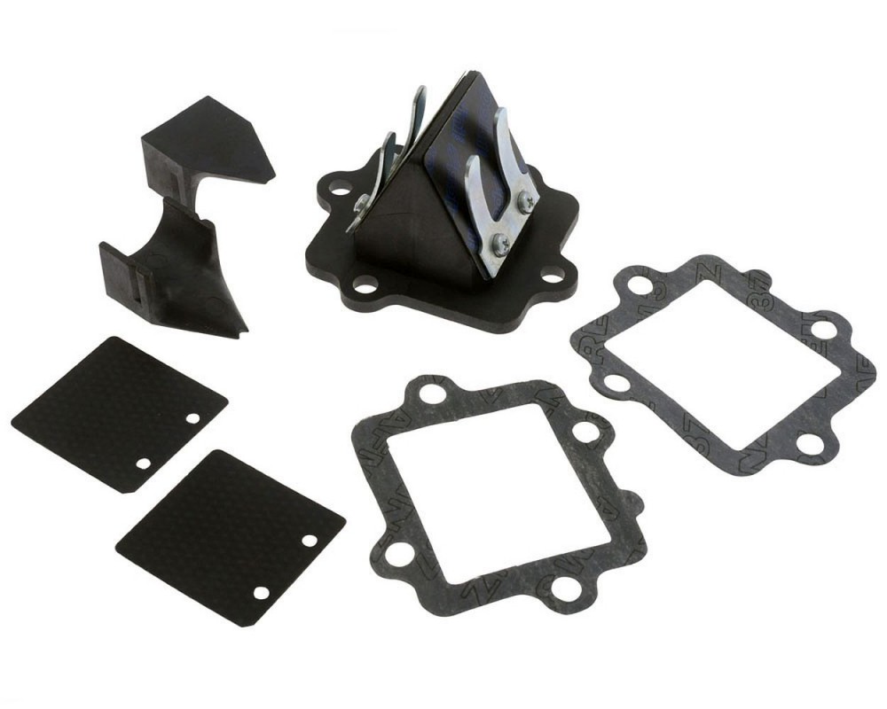 Membranblock POLINI Racing f�r Minarelli liegend, CPI, Keeway, 1E40QMB