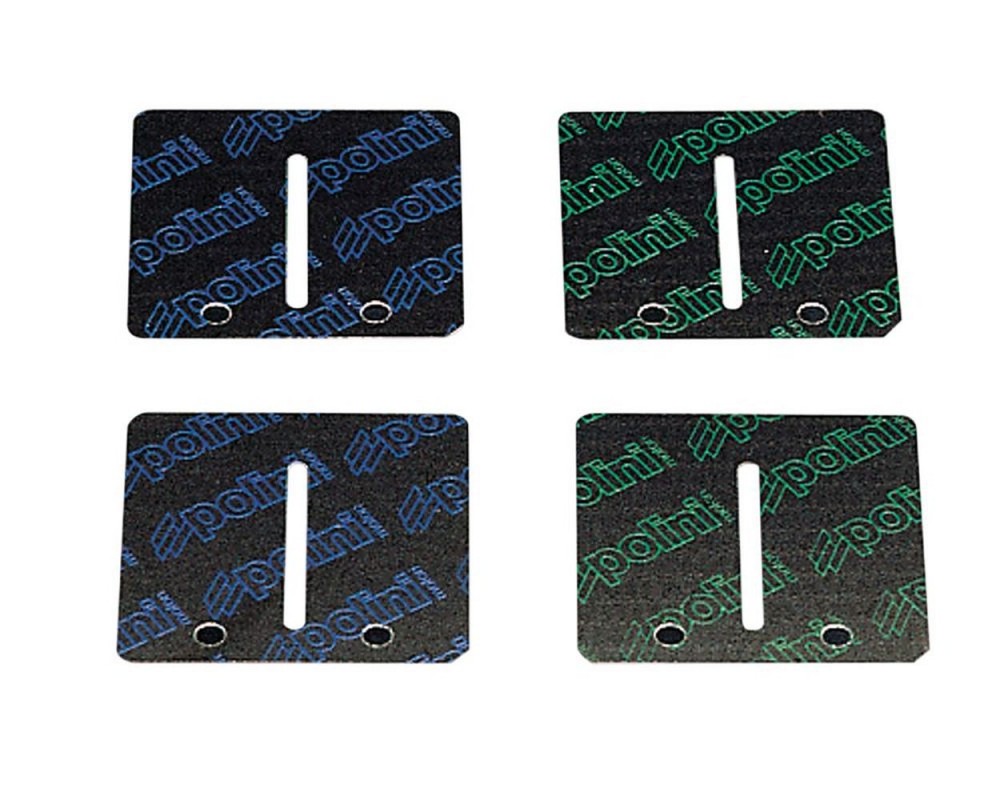 Membranpl�ttchen POLINI Carbon 0,30-0,35mm 38x36mm