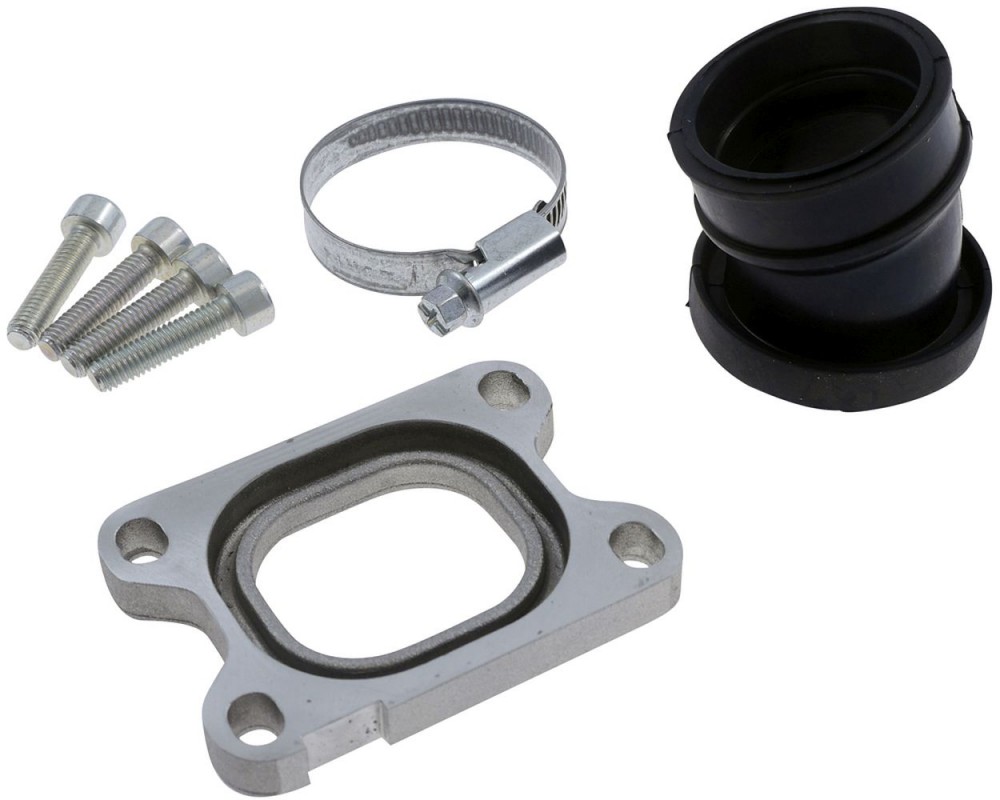 Ansaugstutzen 30/35mm POLINI 360 kompatibel f�r Minarelli AM6, Derbi, D50B0, EBE, EBS mit 30mm Dellorto Vergaser