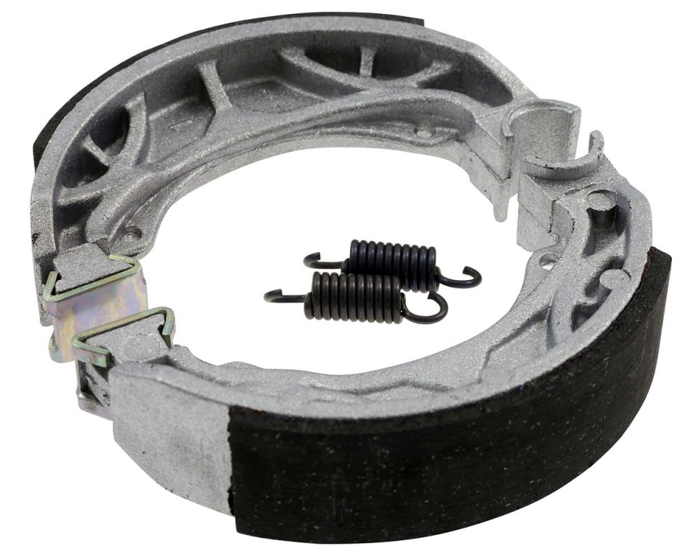 Bremsbacken POLINI f�r Trommelbremse 110x25mm inkl. Federn