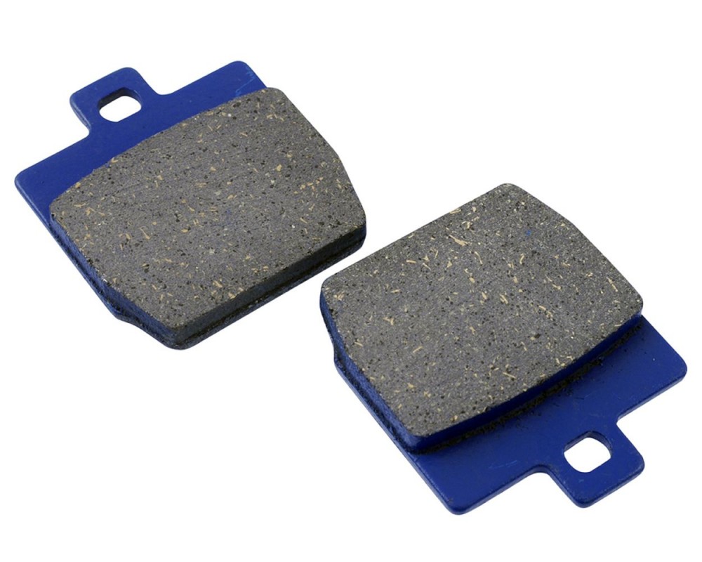 Bremsbel�ge / Bremskl�tze POLINI organisch kompatibel f�r Yamaha Aerox, MBK Nitro