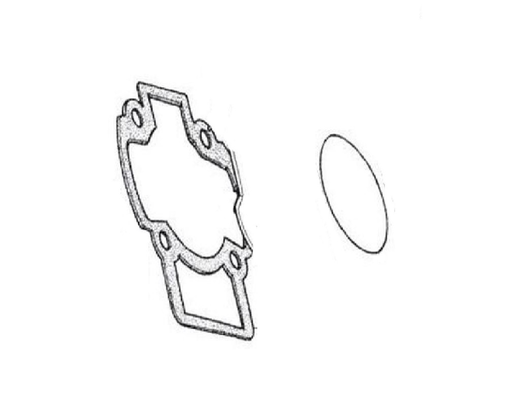 Dichtungssatz Zylinder POLINI 70ccm f�r Piaggio AC