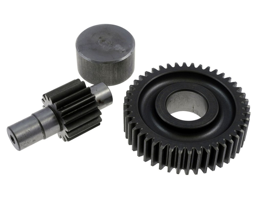 Getriebe sekund�r POLINI kompatibel f�r Peugeot Buxy, Elyseo, Jet Force, Ludix, RS Buxy, Speedake, Squab