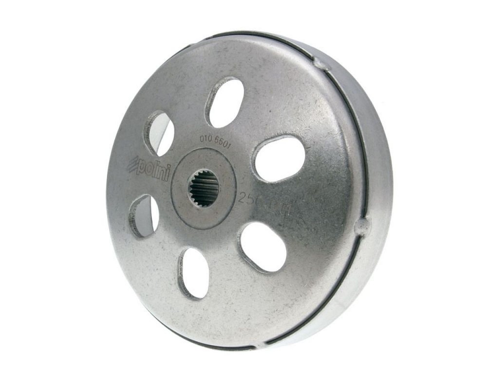 Kupplungsglocke POLINI Speed Bell 125mm kompatibel f�r Honda Malaguti Kymco GY6 125, 150