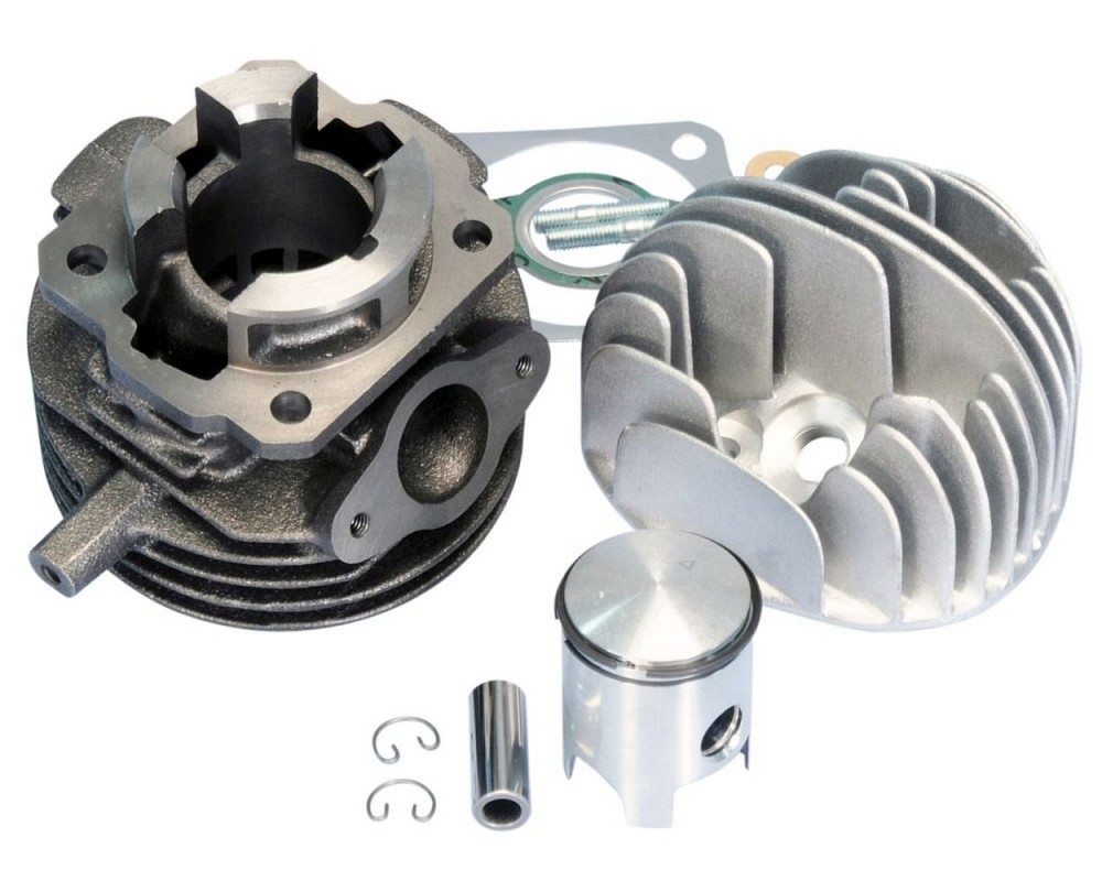 Zylinder POLINI Grauguss Sport 50ccm 38,4mm kompatibel f�r Vespa PK 50, Special 50, XL 50