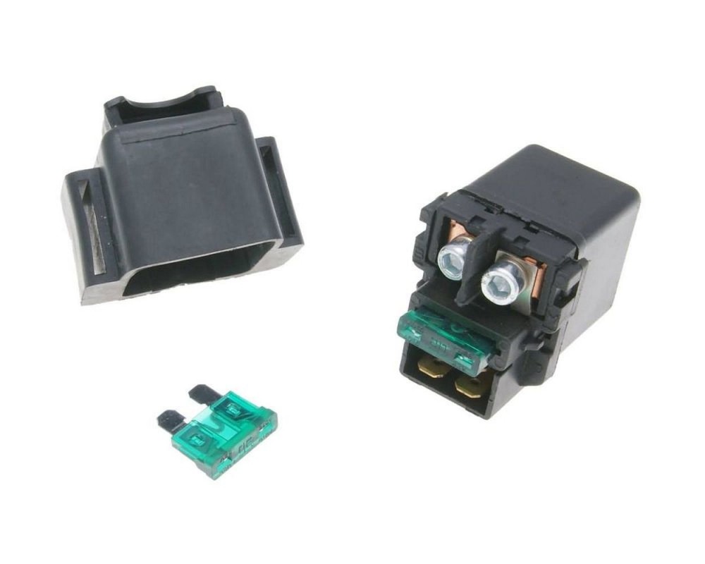 Anlasser / Starter Relais kompatibel f�r Aprilia, Honda, Piaggio, Gilera
