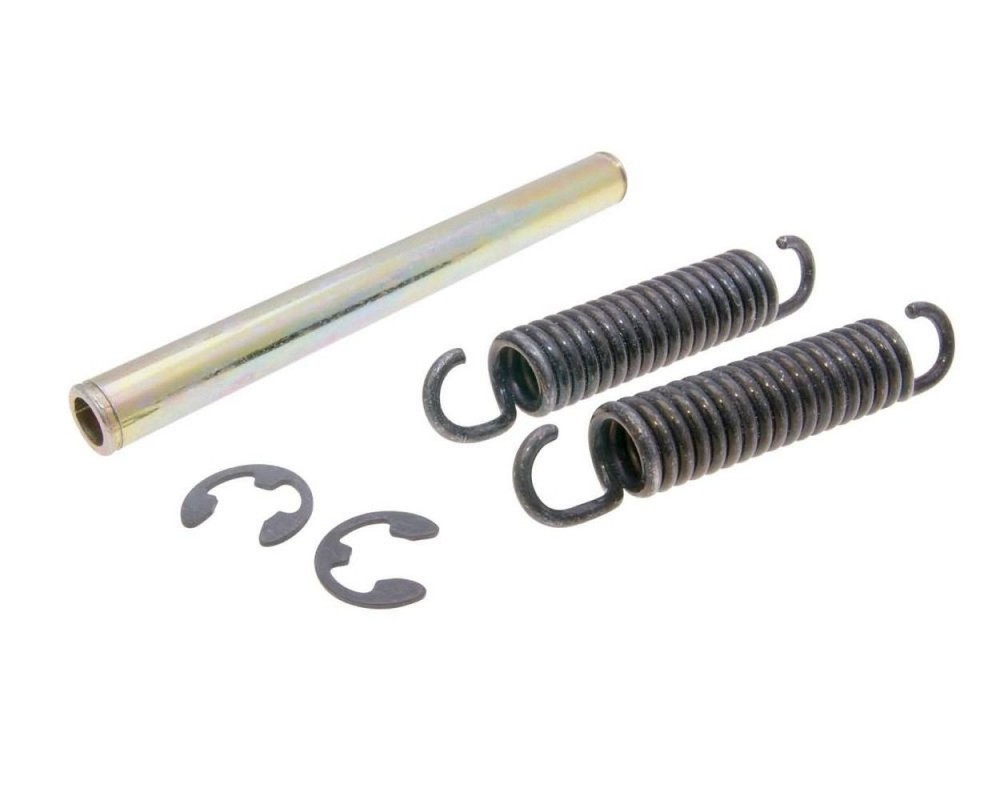 Hauptst�nder Steckachse Aufnahme mit Federn kompatibel f�r Aprilia, Gilera, Piaggio, Vespa