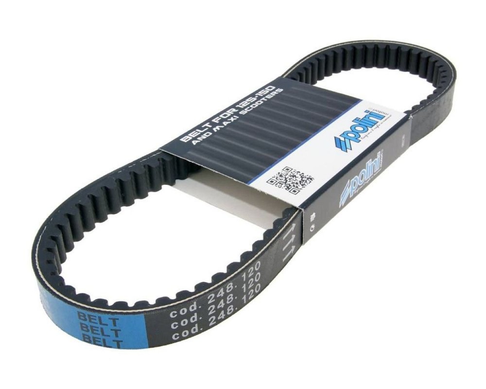Keilriemen POLINI Maxi Belt 809x22,1mm 28 Grad kompatibel f�r Piaggio Leader Motor 125ccm, 150ccm Ersatz Maxi Roller
