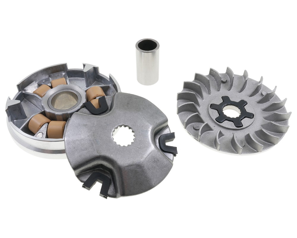 Variomatik mit Riemenscheibe 16mm f�r CPI, Keeway, Generic, Explorer 2-Takt China L�fterrad, Variator, Ersatz