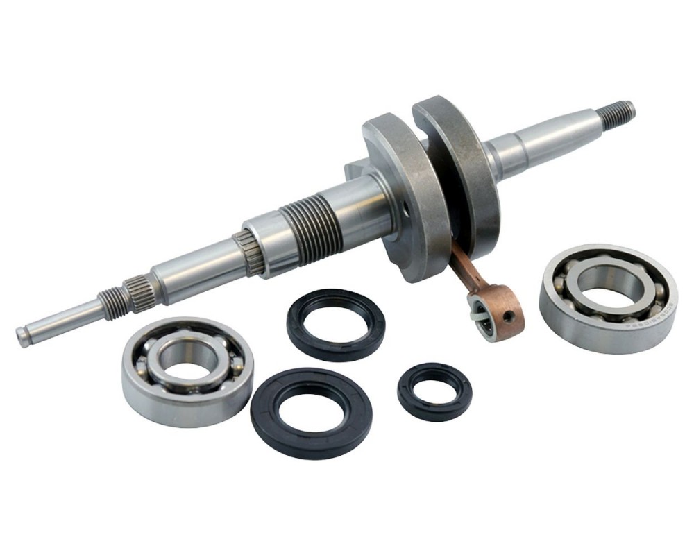 Kurbelwelle TOP RACING HQ High Quality Morini  Kurbelwellenlager  Wellendichtringe f�r Italjet Formula High Quality Set Kit Satz Sport