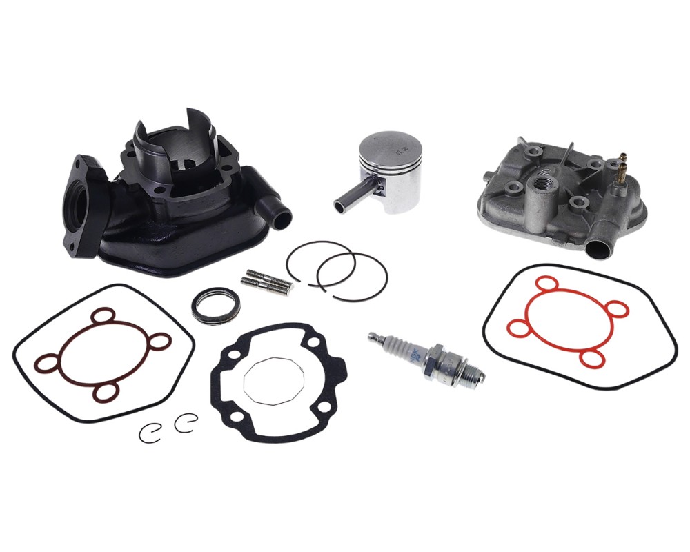 Zylinder 2EXTREME 70ccm Sport  Z�ndkerze kompatibel f�r Peugeot stehend LC Speedfight 1, 2, X-Fight Tuning Set Satz