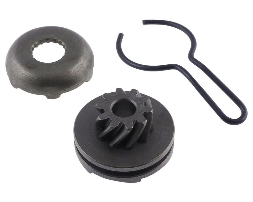 Kickstarterreparatursatz Ritzel, Mitnehmer, Feder kompatibel f�r Minarelli liegend stehend AC LC, Yamaha, MBK, Slider, Nitro, Aerox, Jog