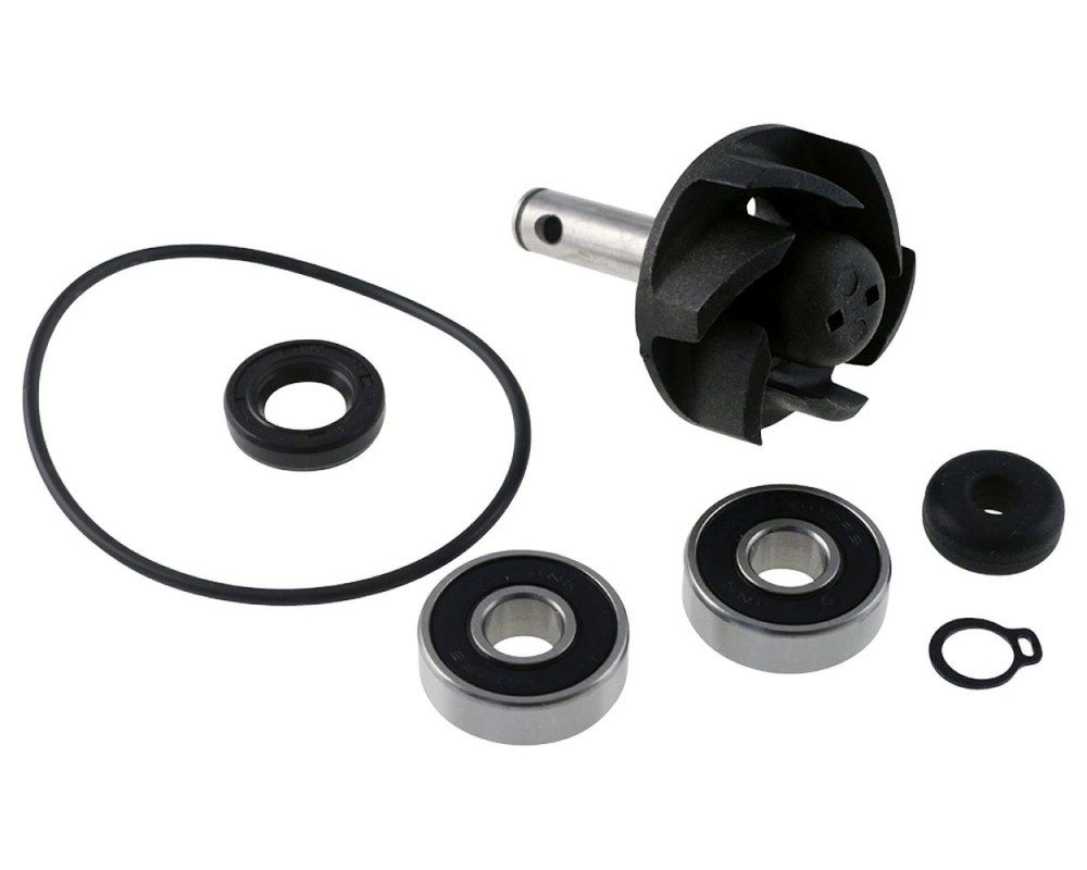 Reparaturkit Wasserpumpe mit Gummi Mitnehmerrad Minarelli