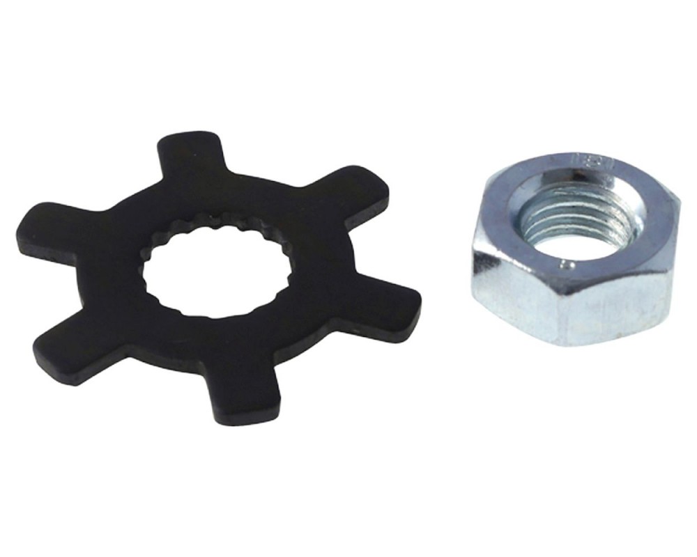 Riemenscheiben Stern mit Mutter Riemenscheibe f�r Minarelli