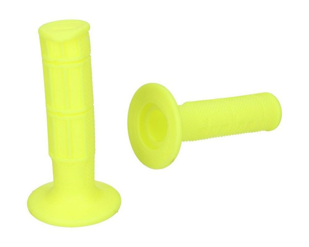 Lenkergriffe DOMINO 1150 Off-Road Halbwaffel neongelb