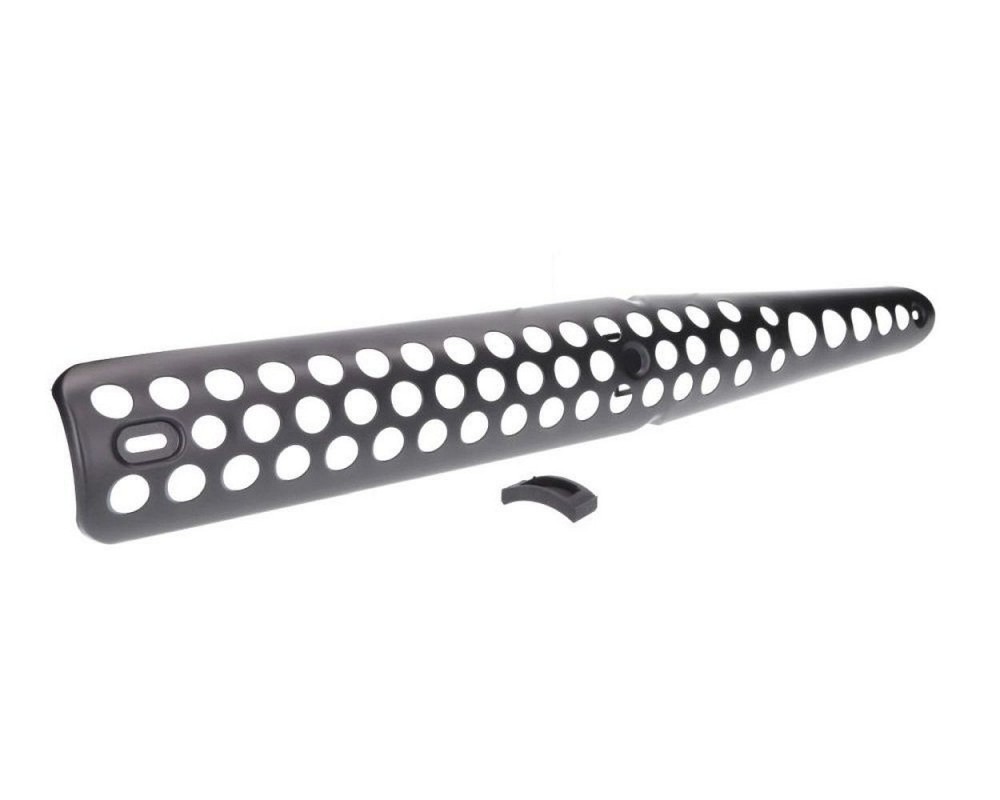 Hitzeschild / Auspuffblende schwarz f�r Simson S51 Enduro