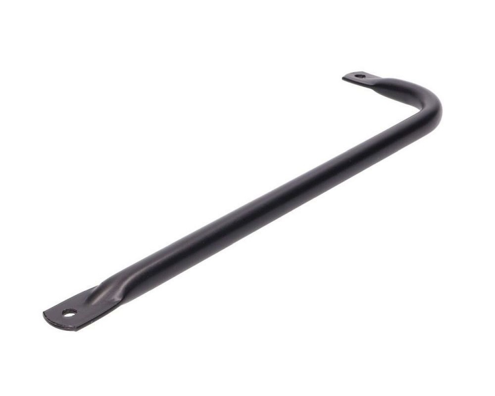 Auspuffstrebe lang schwarz f�r Simson S50, S51, S70