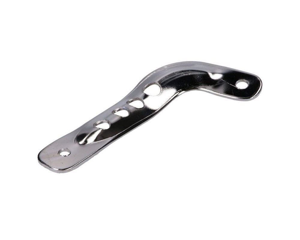 Haltestrebe Auspuff chorm kurz Simon S51E, S70E, S53E, S83E