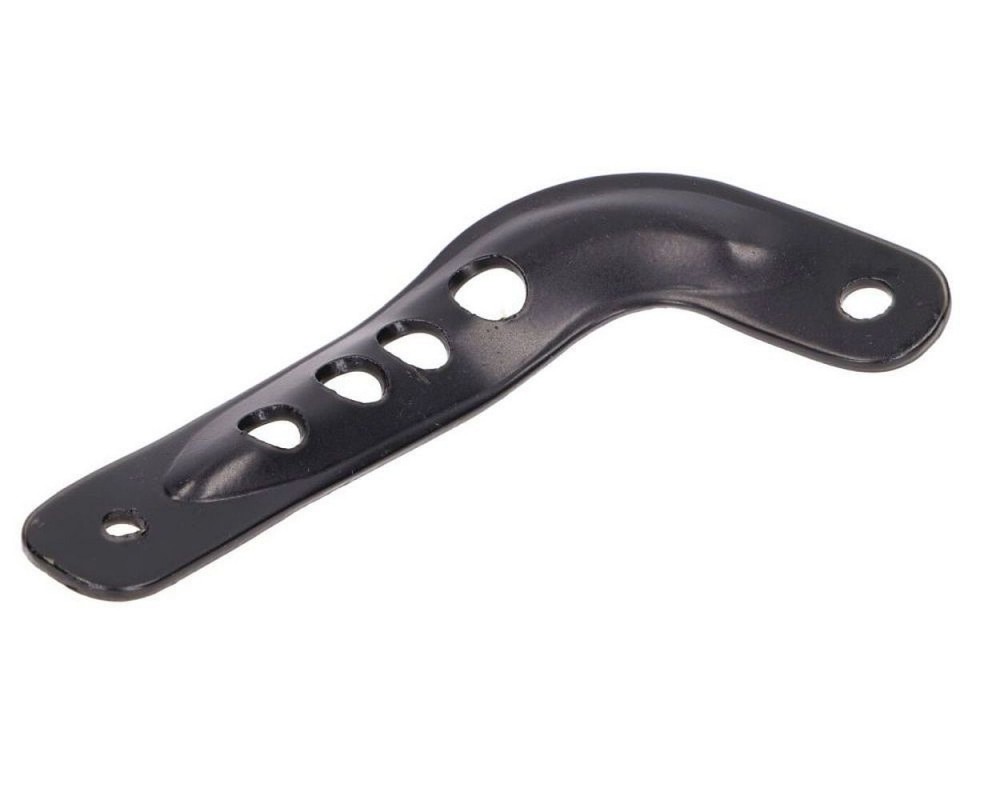 Auspuffstrebe kurz schwarz f�r Simon S51E, S70E, S53E, S83