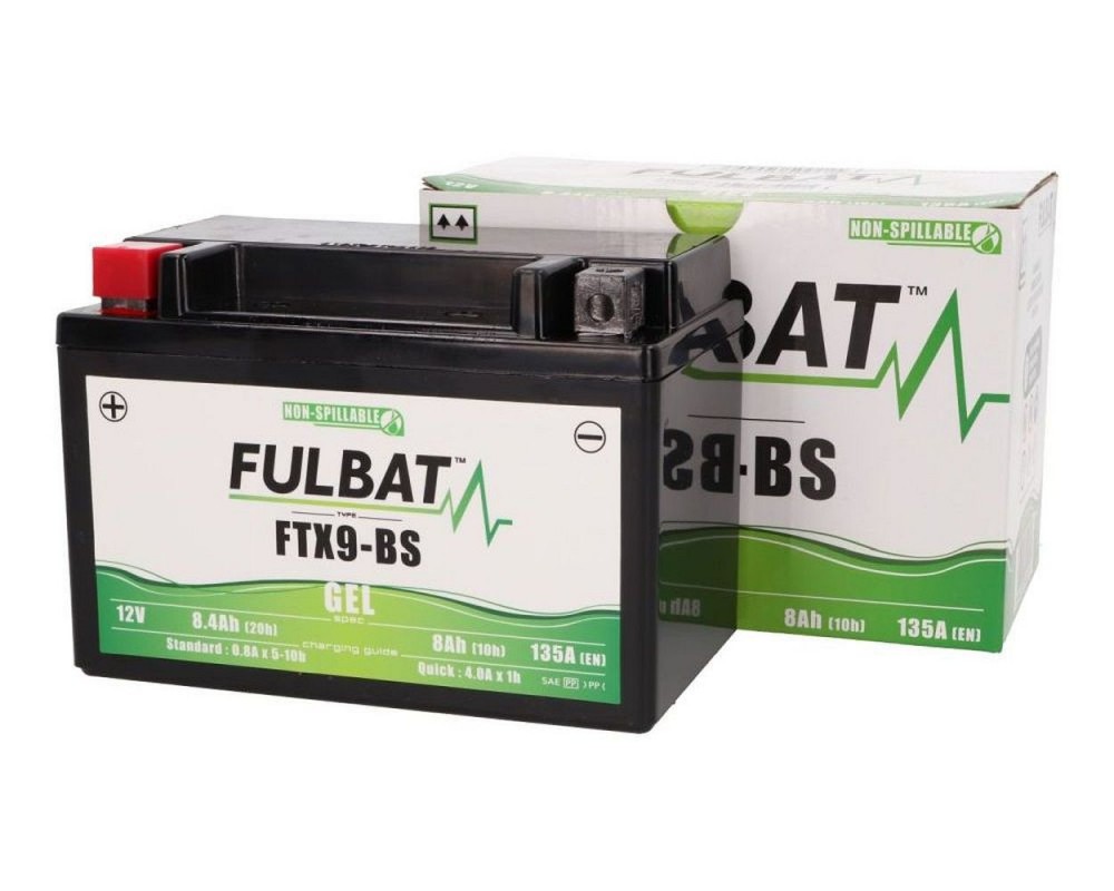 Batterie 12V FULBAT FTX9-BS GEL
