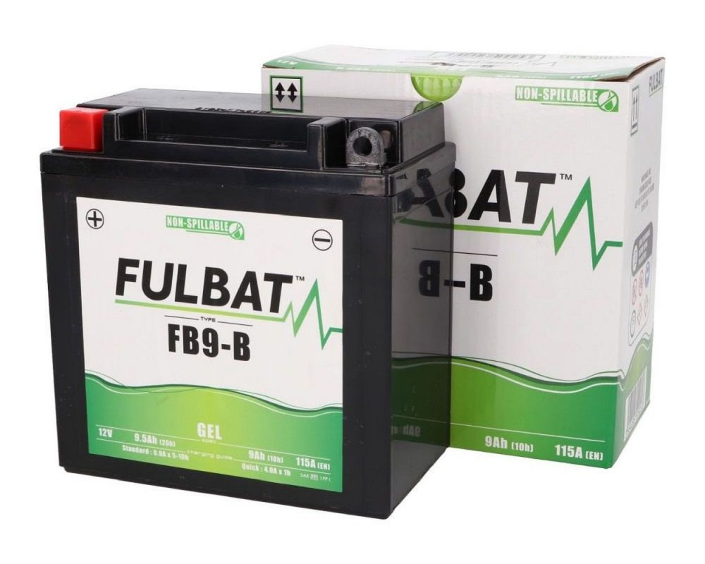 Batterie 12V FULBAT FB9-B / 12N9-4B1 / 12N9-BS GEL