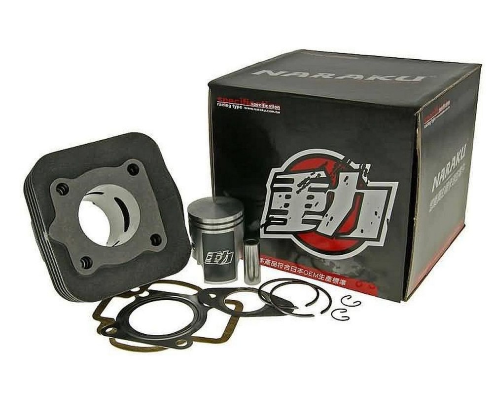 Zylinder NARAKU 50ccm kompatibel f�r Piaggio AC