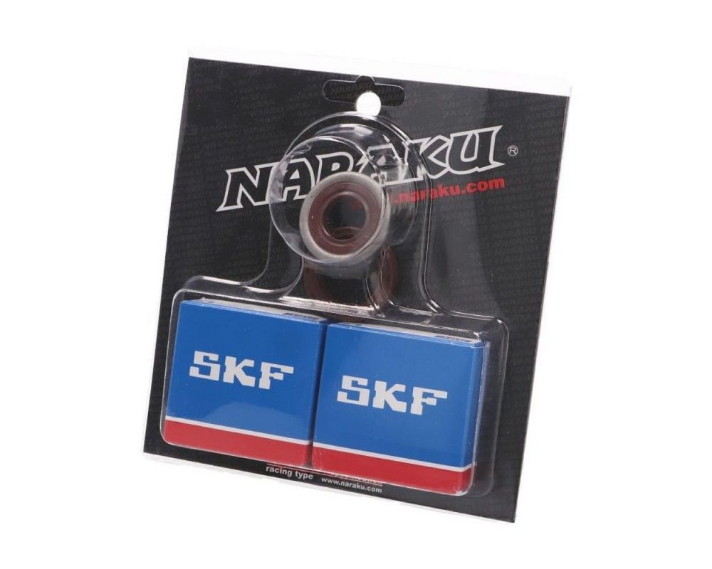 Kurbelwellenlagersatz NARAKU SKF C4 Metallkfig Minarelli AM