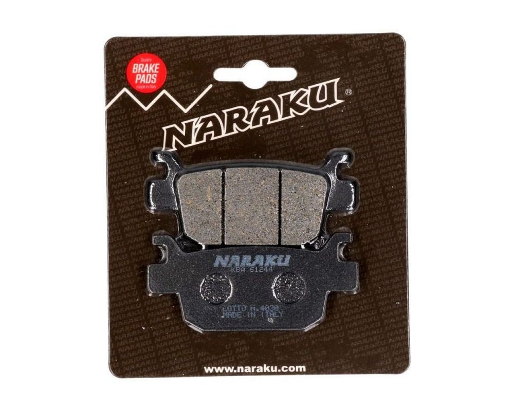 Bremsbel�ge / Bremskl�tze NARAKU organisch Honda Forza Jazz