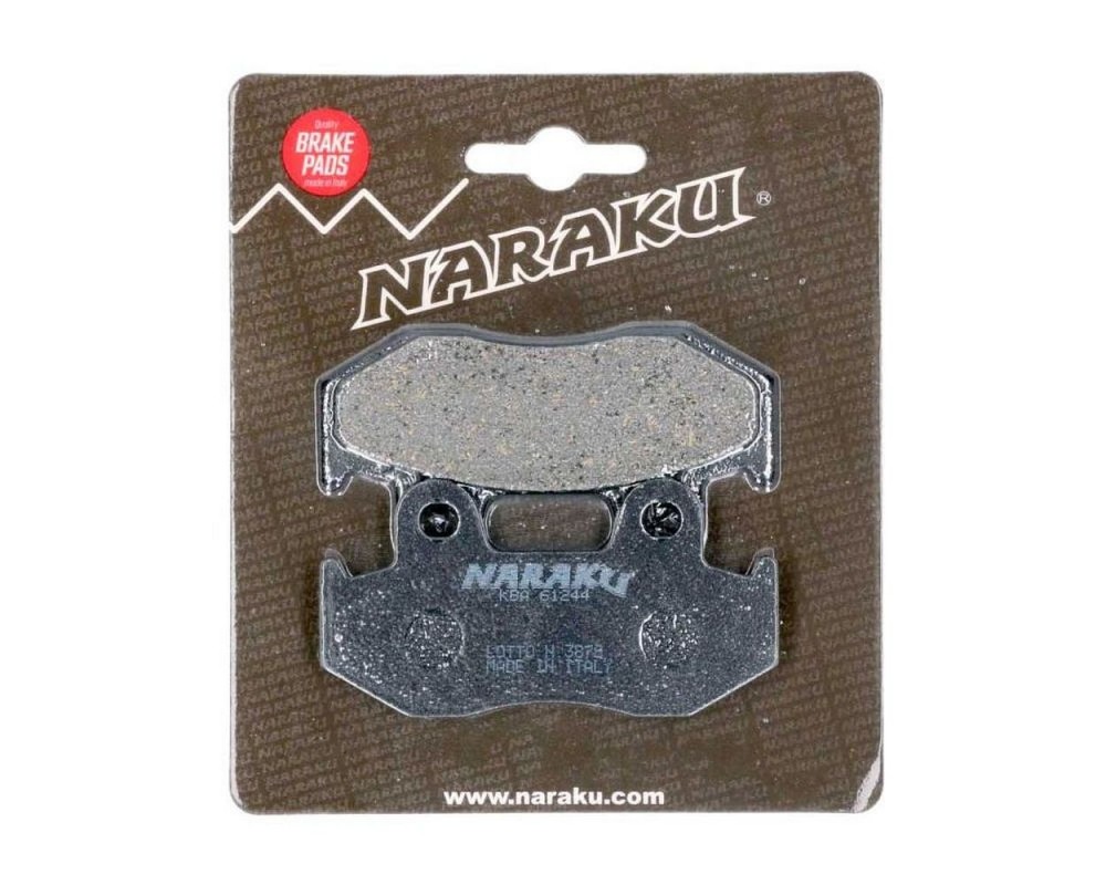 Bremsbel�ge / Bremskl�tze NARAKU organisch kompatibel f�r Honda NES, SES, PES PS, SH,