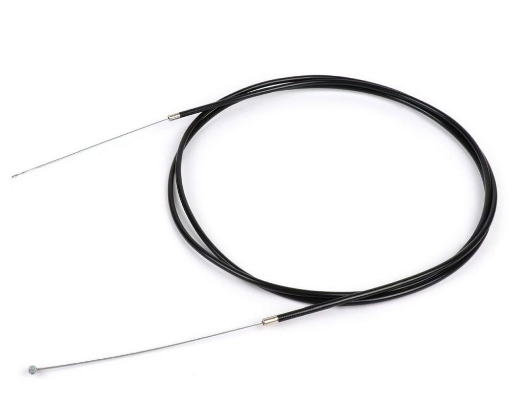 Schaltzug 1,6mm x 2500mm, Innenh�lle PE, Au�enh�lle 2200mm schwarz, Nippel 5,5 x 7,5mm BGM kompatibel f�r Roller, Scooter, Mofa, Vespa