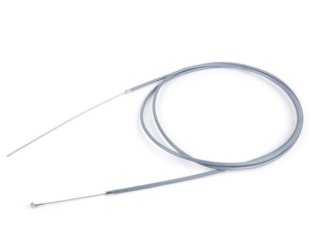 Schaltzug 1,6mm x 2500mm, Innenh�lle PE, Au�enh�lle 2200mm grau, Nippel 5,5 x 7,5mm BGM kompatibel f�r Roller, Scooter, Mofa, Vespa