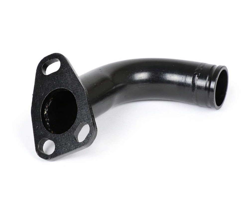 Ansaugstutzen f�r BGM1550 BGM Stahl schwarz D24mm f�r Dellorto PHBL24/25, Polini CP23/24 kompatibel f�r Vespa Wideframe