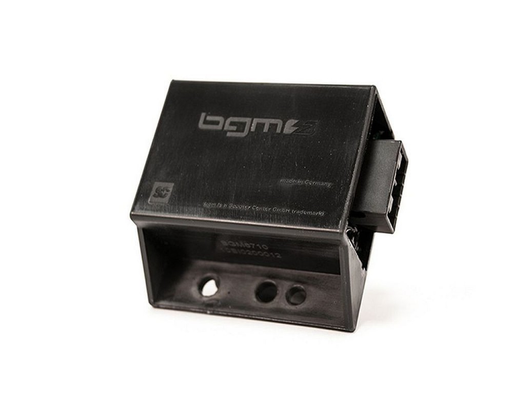 Hupengleichrichter ohne Adapterkabel BGM mit LED-Blinkrelais und USB Ladefunktion fr Vespa PK, PX, T5, Cosa